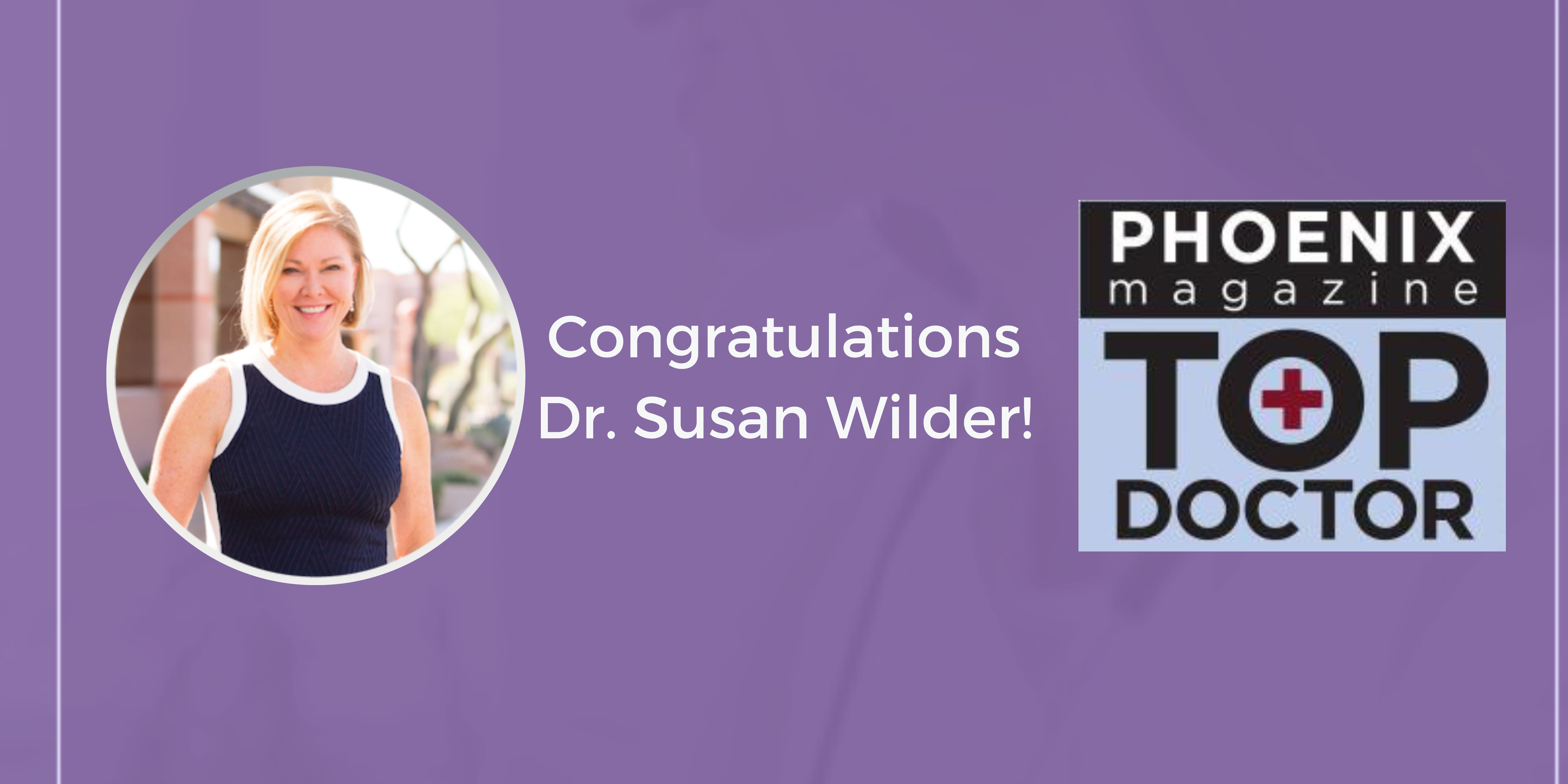 Dr. Wilder 2023 Phoenix Magazine Top Docs